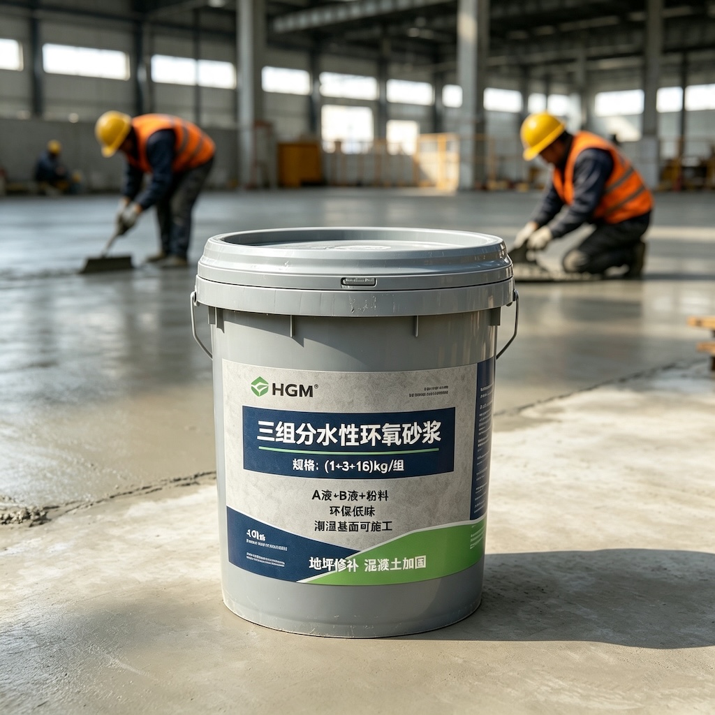 云和三组份水性环氧砂浆